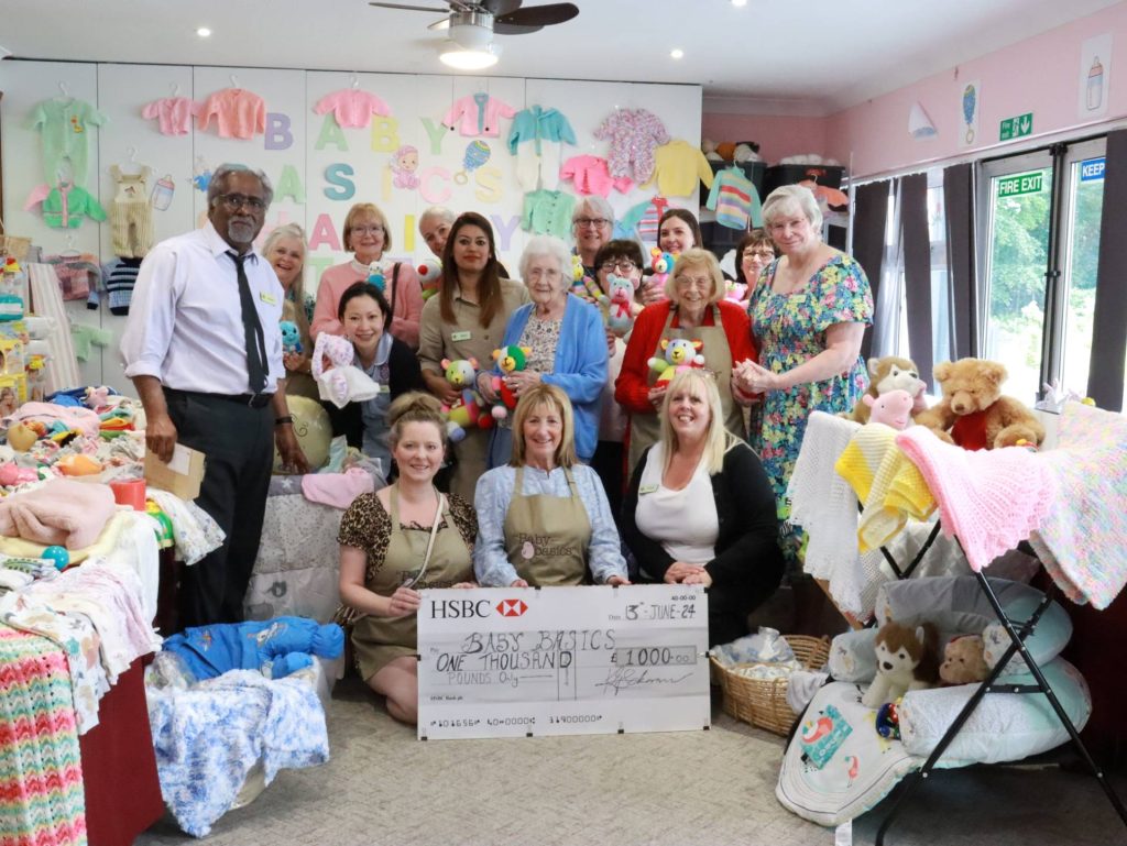 Baby Basics Charity Fundraiser